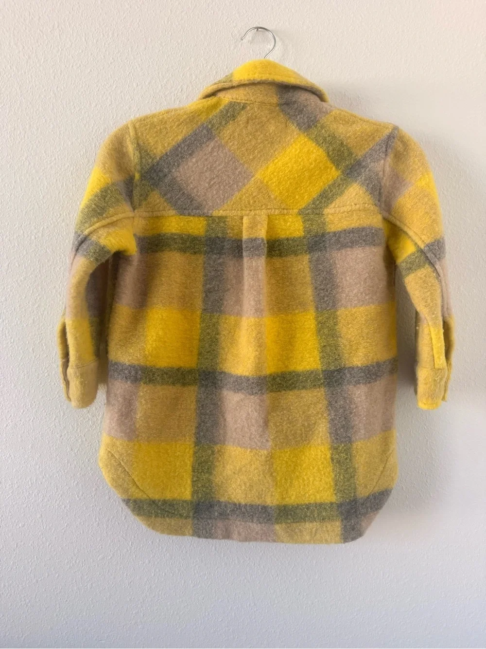 Zara soft plaid